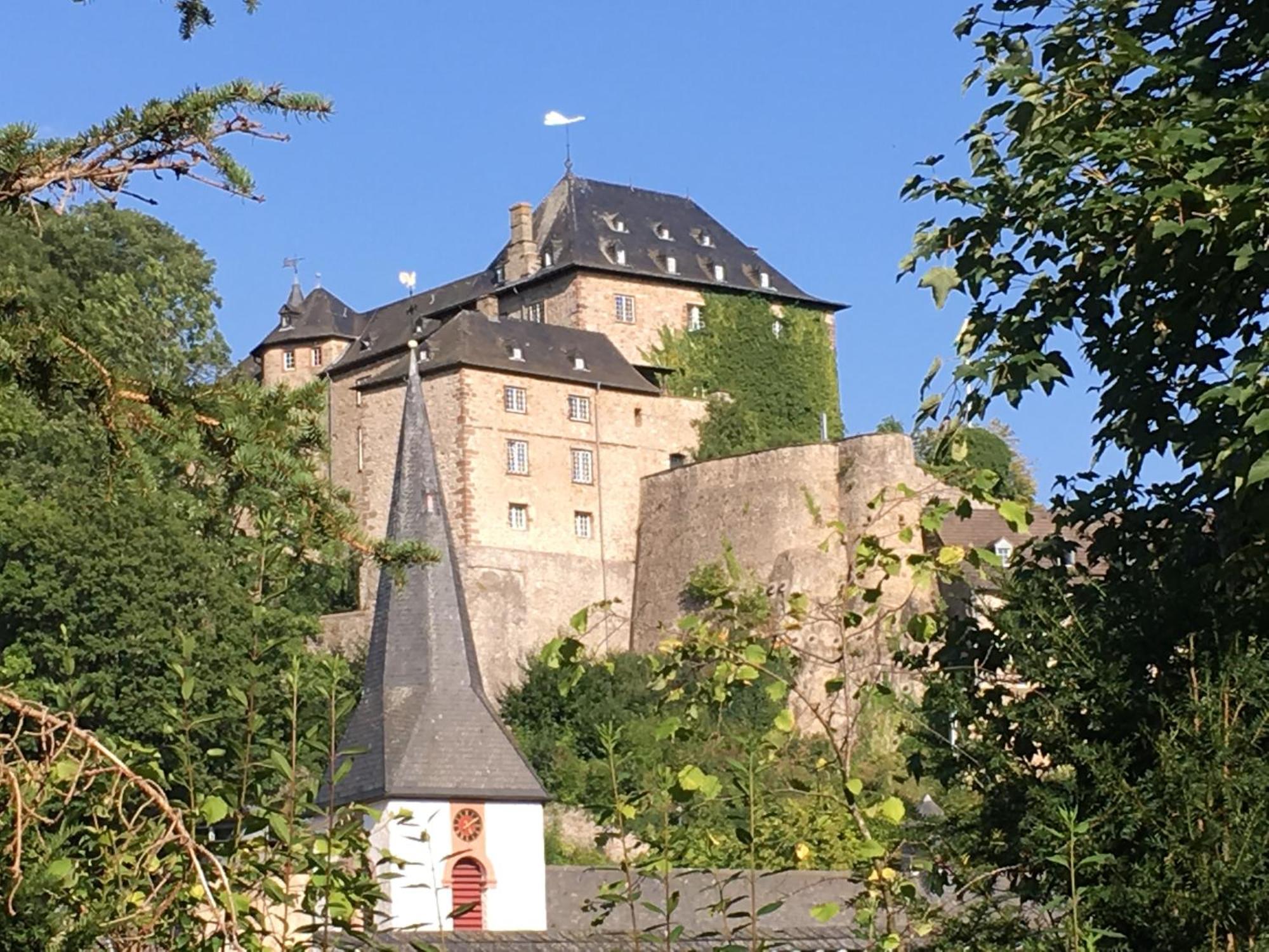Apartment Georgstor Im Posthalterhof Mit Sauna Blankenheim  Exterior foto
